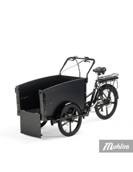 Lådcykel Cargobike Classic Dog Elcykel