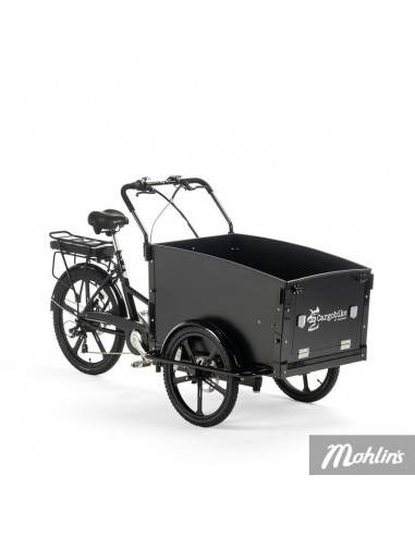 Lådcykel Cargobike Classic Dog Elcykel