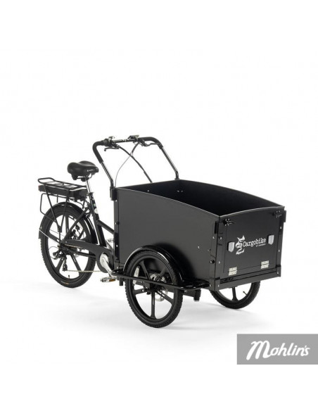 Lådcykel Cargobike Classic Dog Elcykel