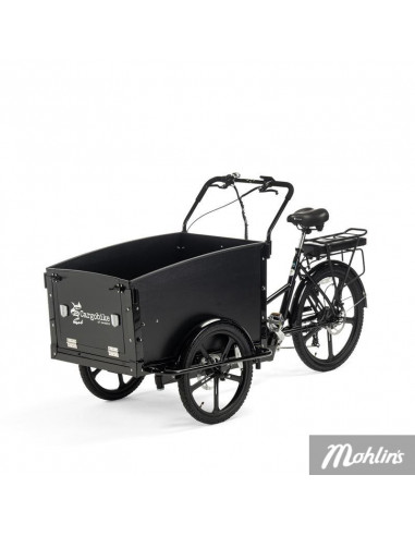 Lådcykel Cargobike Classic Dog Elcykel