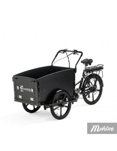 Lådcykel Cargobike Classic Dog Elcykel