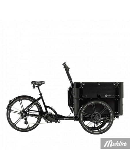 Lådcykel Cargobike Delight Kindergarten Elcykel