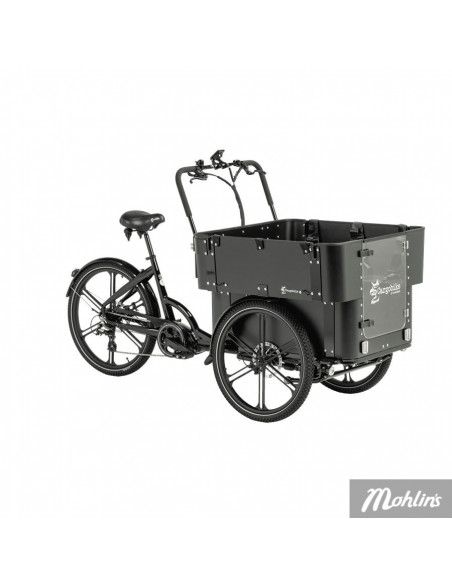 Lådcykel Cargobike Delight Kindergarten Elcykel