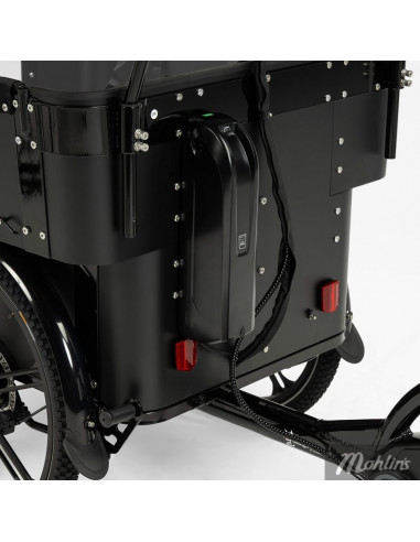 Lådcykel Cargobike Delight Kindergarten Elcykel