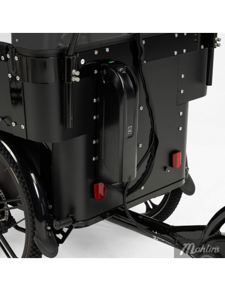 Lådcykel Cargobike Delight Kindergarten Elcykel