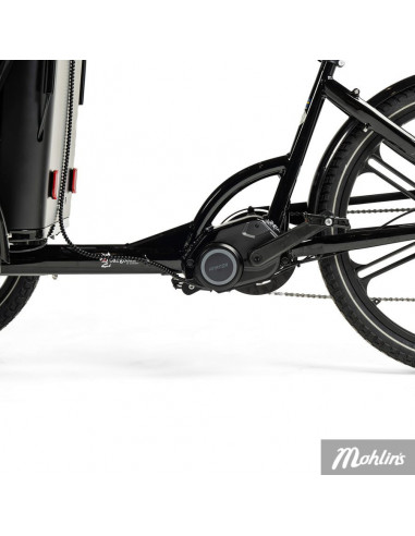 Lådcykel Cargobike Delight Kindergarten Elcykel