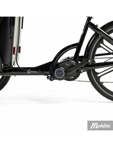 Lådcykel Cargobike Delight Kindergarten Elcykel