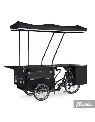 Lådcykel Cargobike Café Elcykel