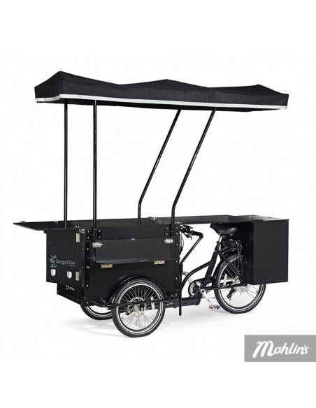 Lådcykel Cargobike Café Elcykel