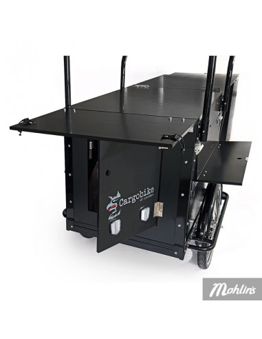 Lådcykel Cargobike Café Elcykel