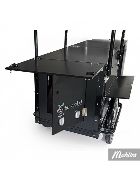 Lådcykel Cargobike Café Elcykel