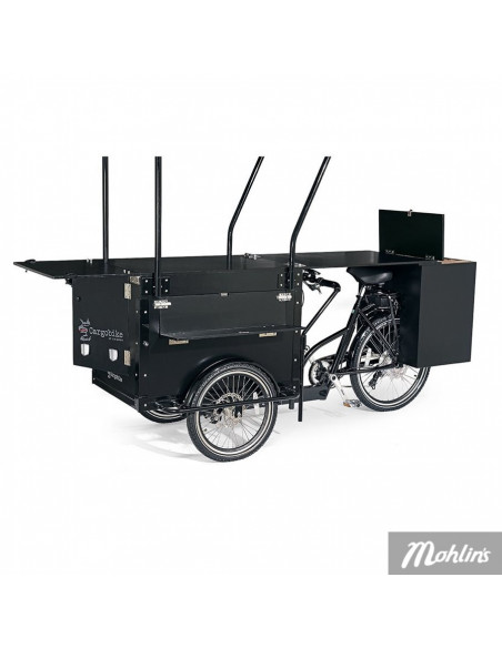 Lådcykel Cargobike Café Elcykel