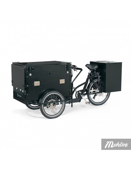 Lådcykel Cargobike Café Elcykel