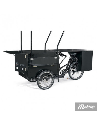 Lådcykel Cargobike Café Elcykel