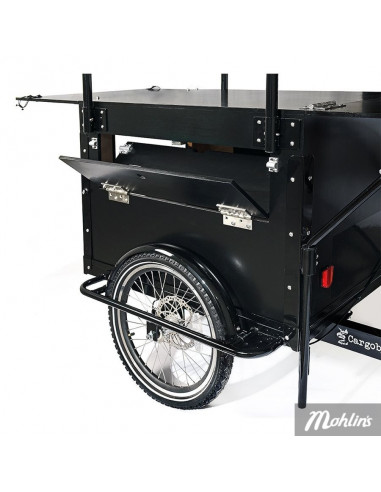 Lådcykel Cargobike Café Elcykel