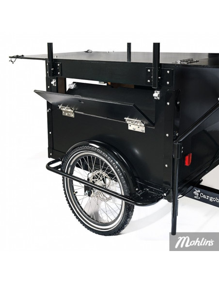 Lådcykel Cargobike Café Elcykel