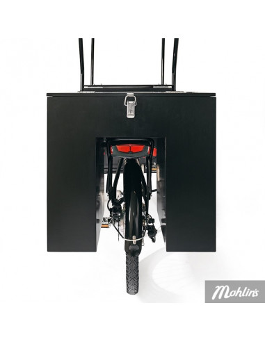 Lådcykel Cargobike Café Elcykel