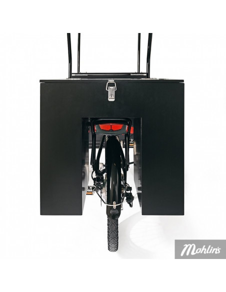 Lådcykel Cargobike Café Elcykel