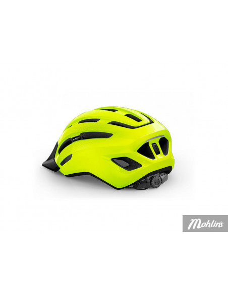 Cykelhjälm MET Helmet Downtown MIPS Fluo Yellow/Glossy S/M (52-58 cm)