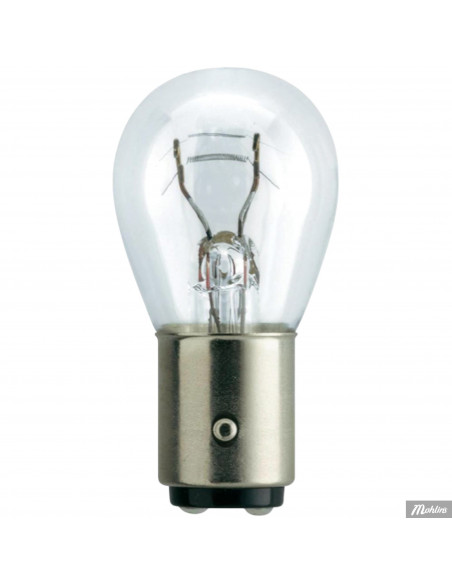 Glödlampa BA15D 6V 15/15W(10)