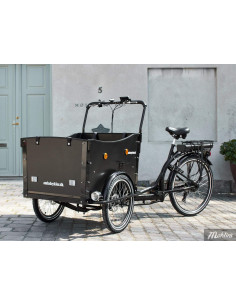 Lådcykel Premium Elcykel 80% monterad