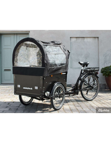 Lådcykel Premium Elcykel 80% monterad