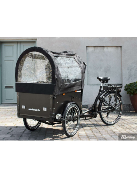 Lådcykel Premium Elcykel 80% monterad