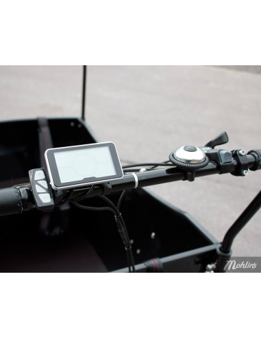 Lådcykel Premium Elcykel 80% monterad