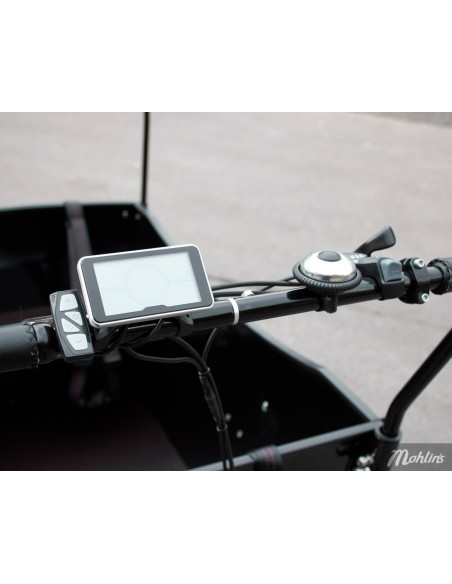 Lådcykel Premium Elcykel 80% monterad