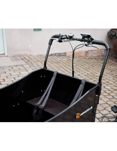 Lådcykel Premium Elcykel 80% monterad