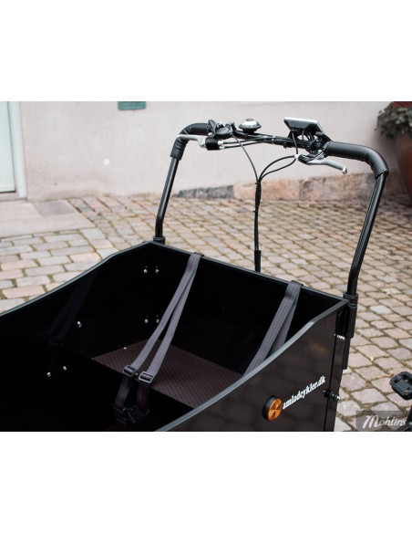 Lådcykel Premium Elcykel 80% monterad