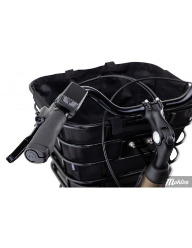 Crescent Elcykel Elina 51 cm Brun Frontmotor 7...