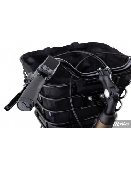 Crescent Elcykel Elina 51 cm Brun Frontmotor 7 växlad Citybike