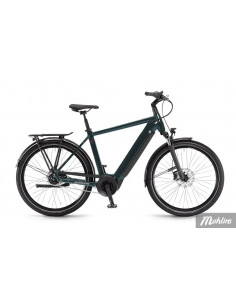 Elcykel Winora Sinus N8 Hybrid 500Wh Petrolblue 52 cm ram