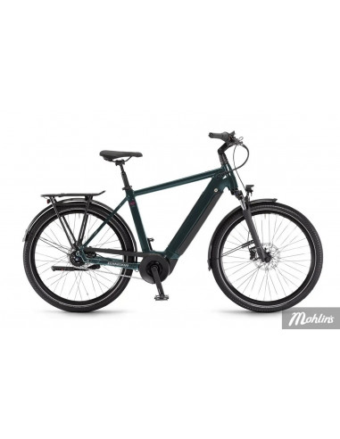 Elcykel Winora Sinus N8 Hybrid 500Wh Petrolblue...