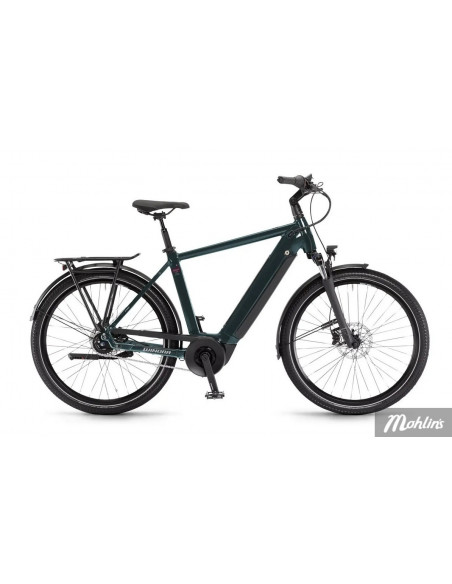 Elcykel Winora Sinus N8 Hybrid 500Wh Petrolblue 52 cm ram