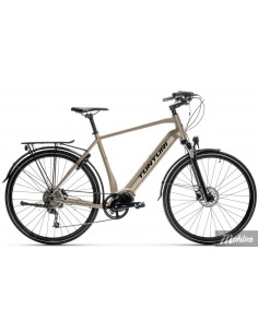 Elcykel Tunturi E-Lux Highstep Shimano E6100 Sportcykel...