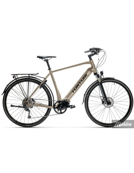 Elcykel Tunturi E-Lux Highstep Shimano E6100 Sportcykel 52 cm