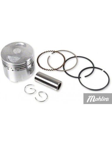 Kolv Peugeot Kisbee 39 mm 13 mm kolvbult