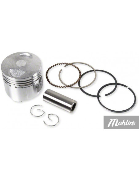 Kolv Peugeot Kisbee 39 mm 13 mm kolvbult