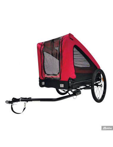 Cykelvagn Hundkärra Kapacitet 40kg 74,7 x 52,7...