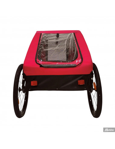 Cykelvagn Hundkärra Kapacitet 40kg 74,7 x 52,7...