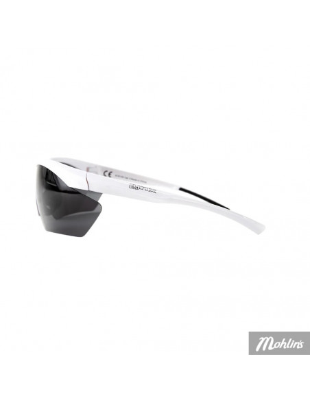Cykelglasögon Stelvio Vit båge