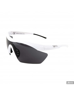 Cykelglasögon Stelvio Vit båge