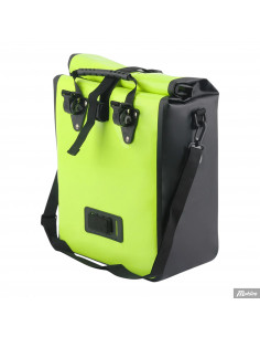 Cykelväska Single Pannier 21 liter Gul 2