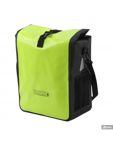 Cykelväska Single Pannier 21 liter Gul