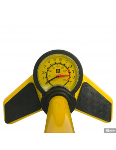 Cykelpump Cyclone med XL manometer Golvpump 2