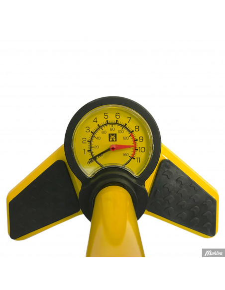 Cykelpump Cyclone med XL manometer Golvpump