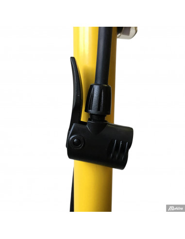 Cykelpump Cyclone med XL manometer Golvpump