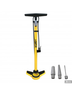 Cykelpump Cyclone med XL manometer Golvpump